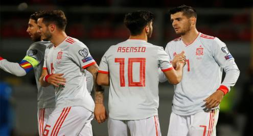 إسبانيا تعلن مواجهة البرتغال وديًا في أكتوبر